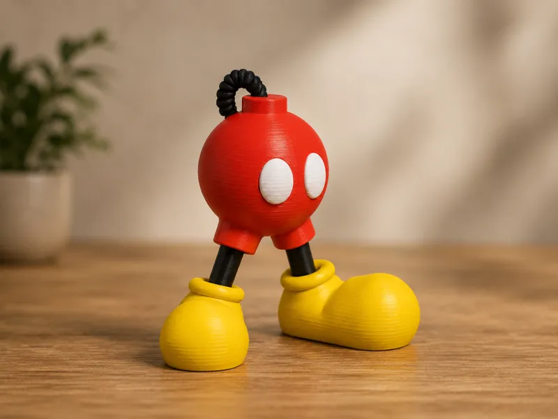 Bomber Mouse
