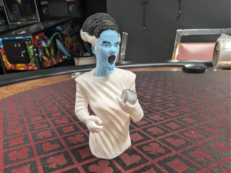 Bride of Frankenstein Monster Bash