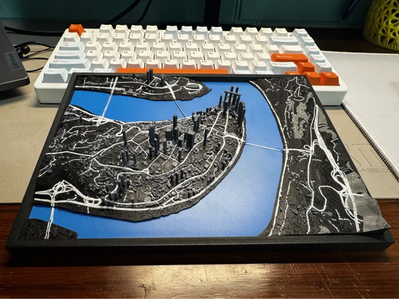 重庆市3D模型