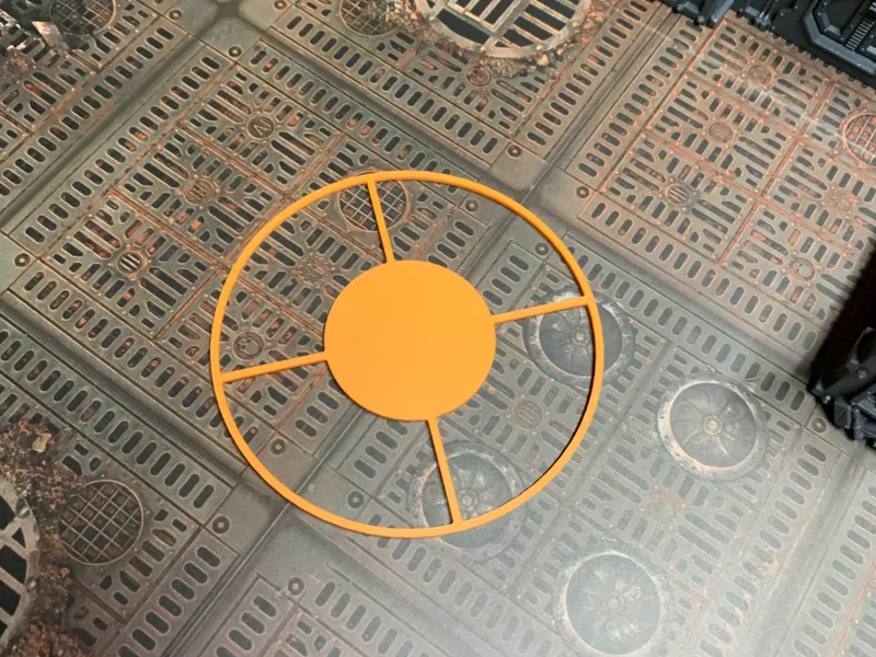 Boarding Action objective marker