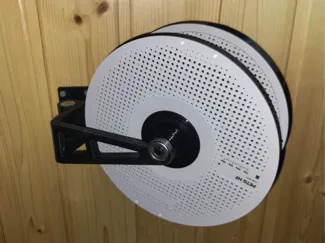 Wand-Spulenhalter drehbar