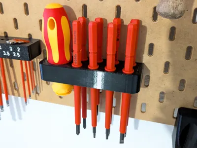 IKEA Skadis AliExpress / Wera Kraftform Kompakt