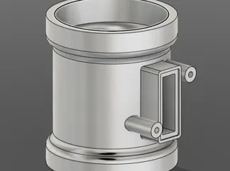 MAF sensor intake tube