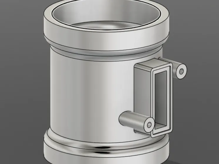 MAF sensor intake tube