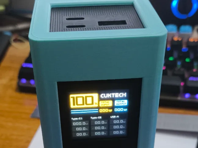 CUKTECH酷态科20号充电宝(电能棒)保护壳