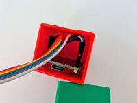 PLA 0.2mm layer, 6 walls, 25% infill