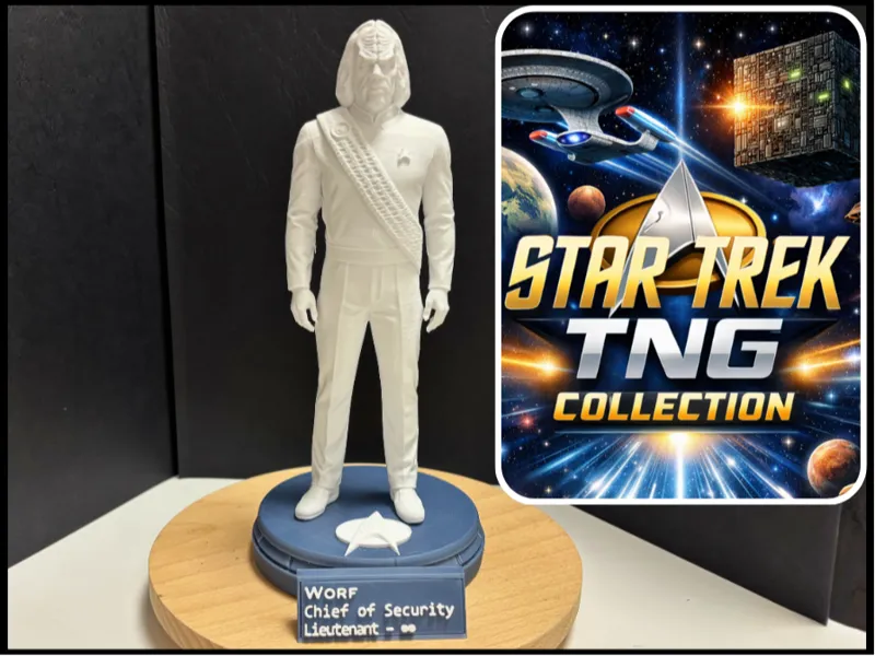 Worf - Star Trek TNG Saga