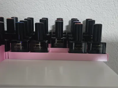 Jolifin Shellac Holder