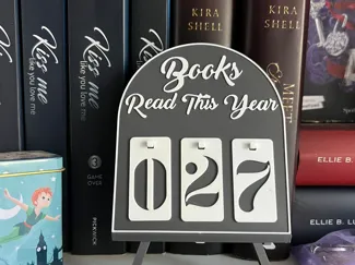 Book Tracker da appoggio