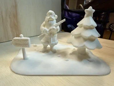 Hunting Santa