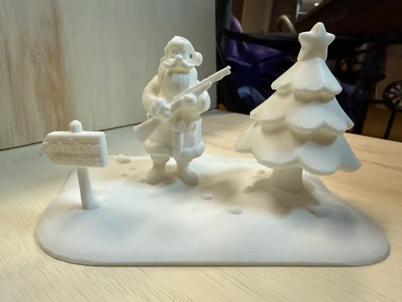 Hunting Santa