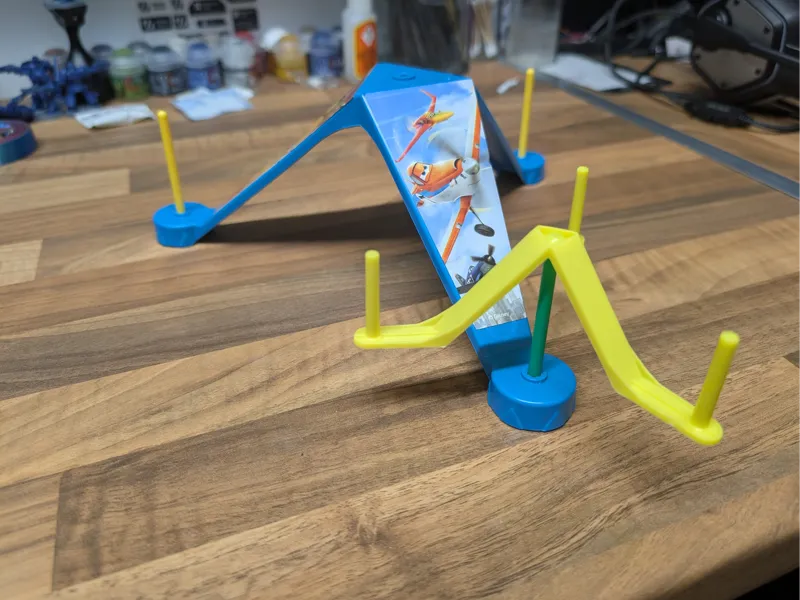 Disney Planes Overload Game-  Peg
