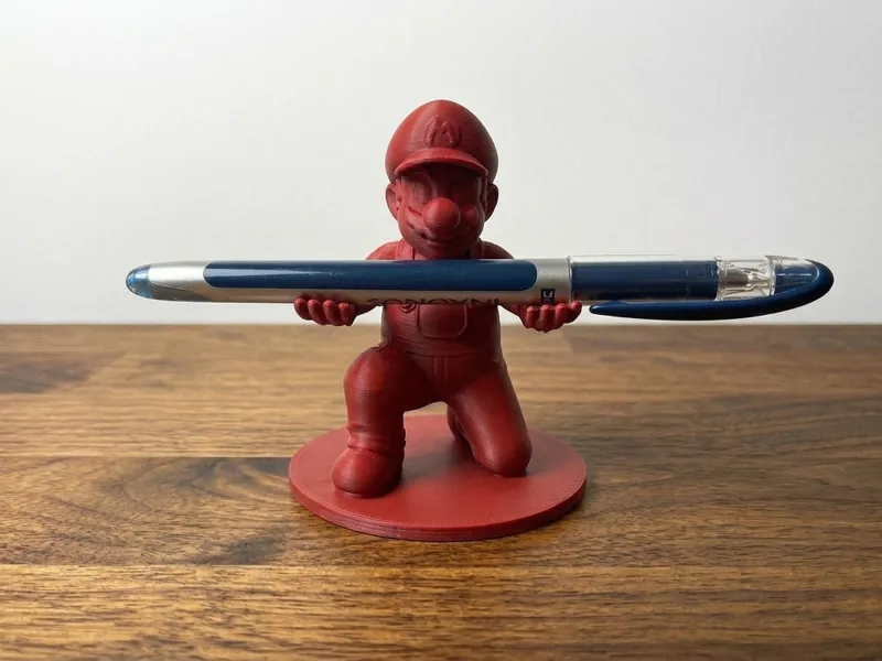 Super Mario Pen Holder