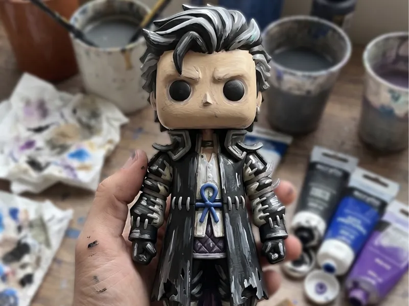 Zodyl (Gachiakuta) - Funko Pop Personalizado