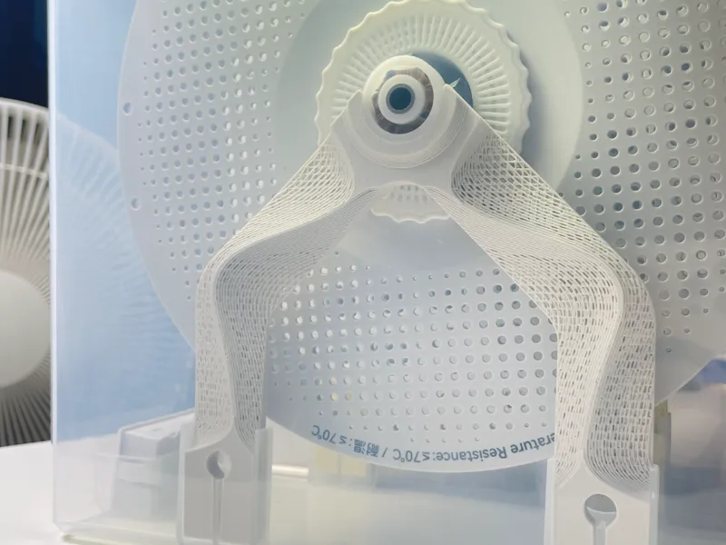 Drybox Roller Spool Holder with MaxFlow Dessicant