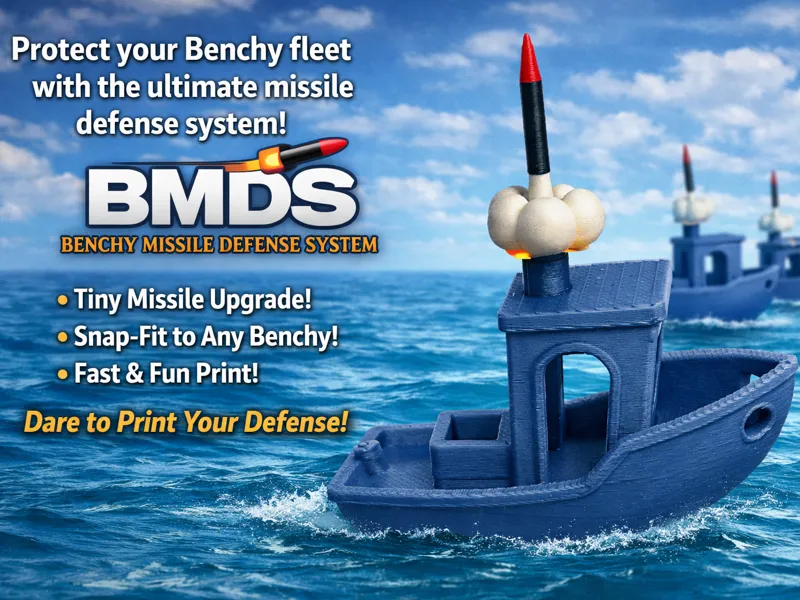 B.M.D.S. – Benchy Missile Defense System