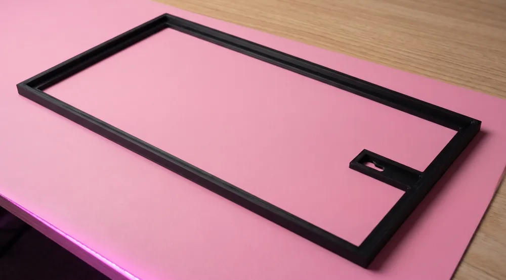 PARAMETRIC PICTURE FRAME FOR OPENSCAD - Free 3D Print Model - MakerWorld