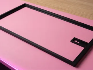 PARAMETRISCHER BILDERRAHMEN FÜR OPENSCAD