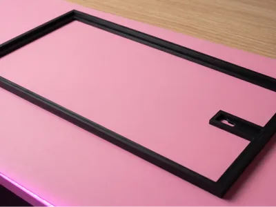 PARAMETRIC PICTURE FRAME FOR OPENSCAD
