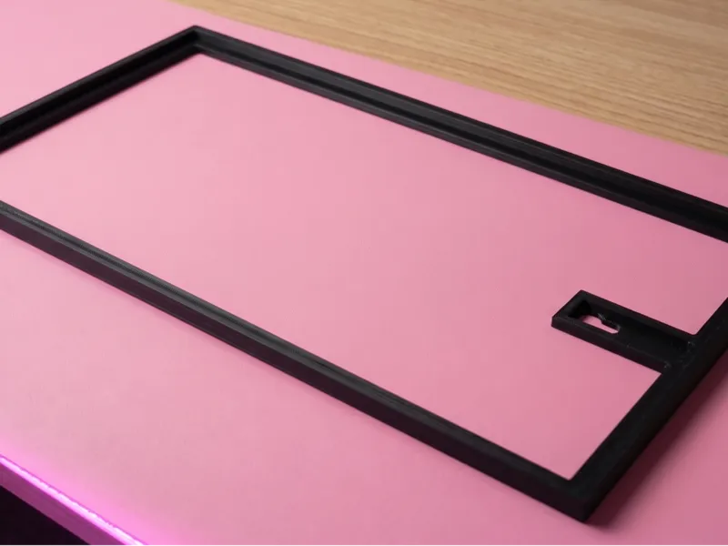 PARAMETRISCHER BILDERRAHMEN FÜR OPENSCAD