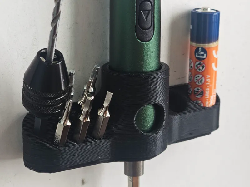 Parkside precision screwdriver wall mount/stand