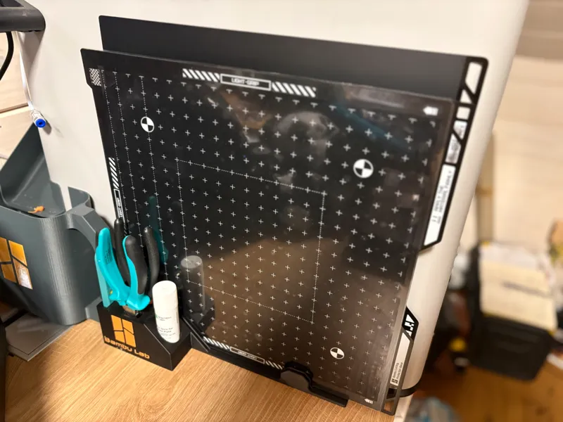 H2D / H2S Build Plate + Cutting Mat stand