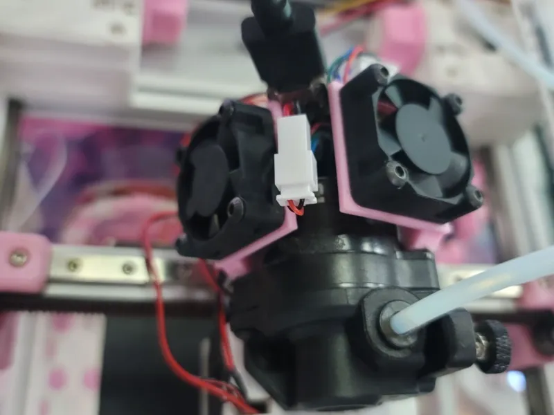 voron 0.2 挤出机 3010风扇支架