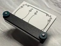 0.2mm layer, 3 walls, 20% gyroid infill