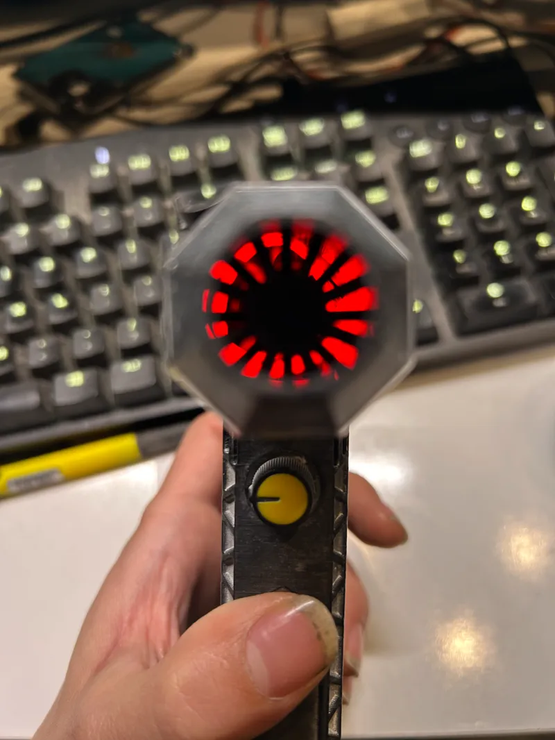 21700电池暴力风扇3S版本/Violent handheld fan