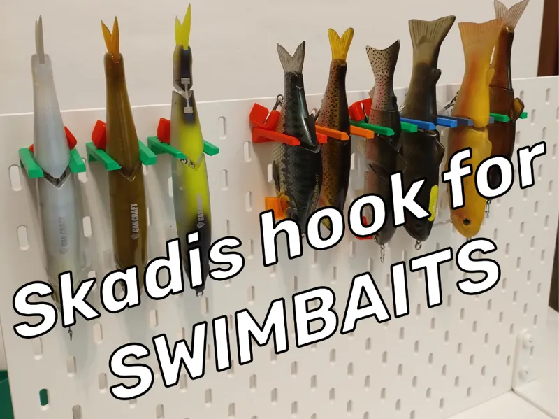 Skadis swimbait hook