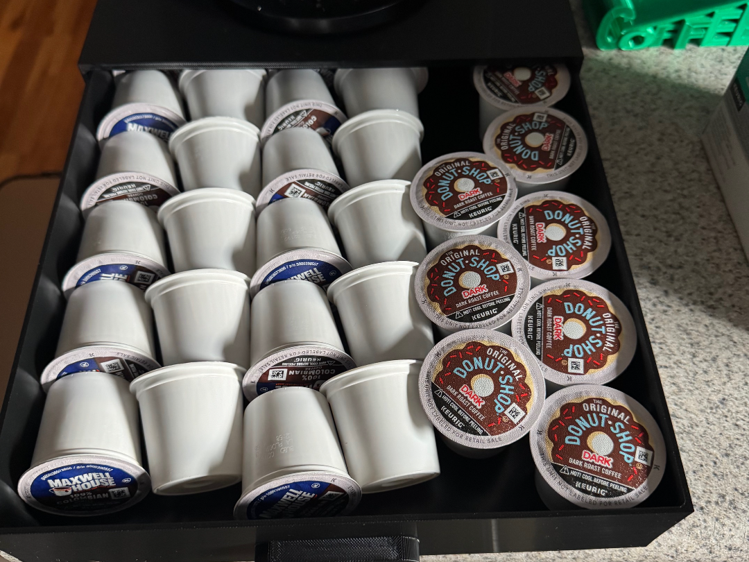 Keurig Stand And Drawer For K Cups