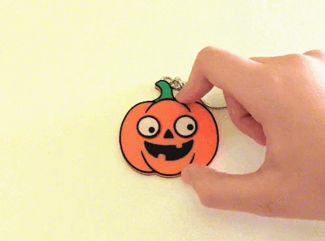 Crazy Eyes Pumpkin