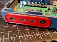 Pi 4 Lower and Back Cover Only