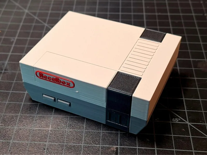 Raspberry Pi 3b+/4/5 NES Case No AMS Needed