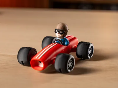 Marble Car
