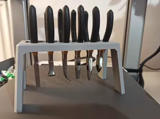 Pilers Set Stand Organizer