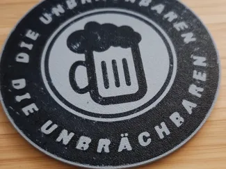 Logo Untersetzer