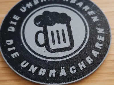 Logo Coaster