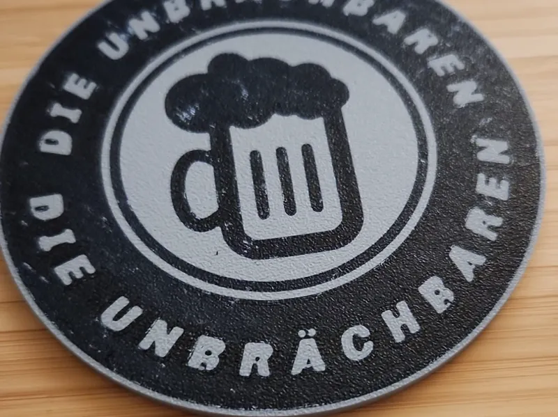 Logo Untersetzer