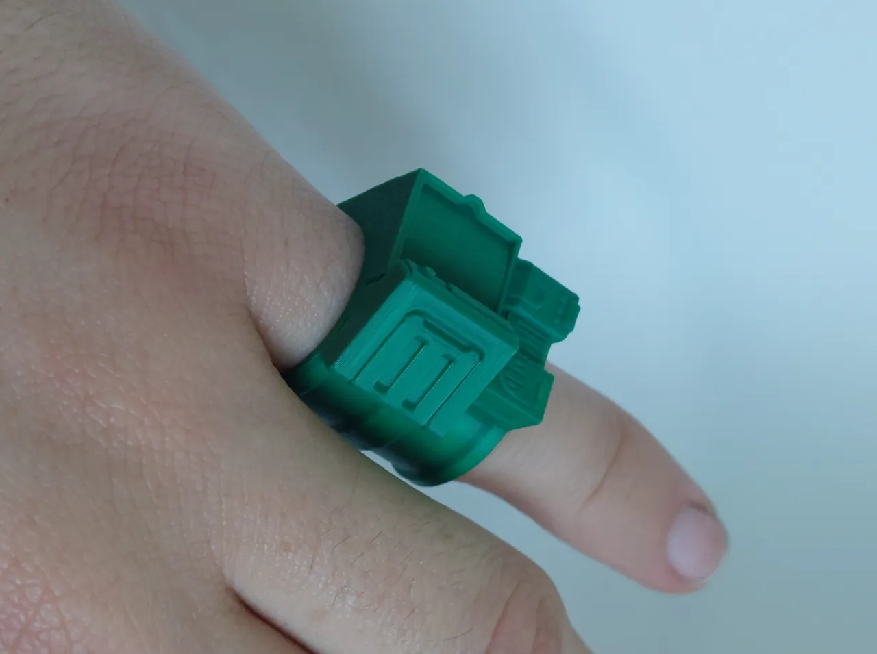 Fallout Pip-Boy Finger Ring view 4