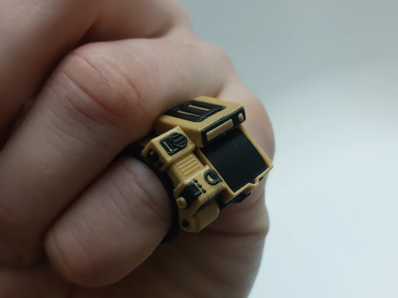 Fallout Pip-Boy Finger Ring view 2