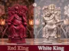 Red & White Kings 0.2mm layer, 2 walls, 15% infill