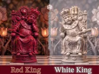 Red & White Kings 0.2mm layer, 2 walls, 15% infill