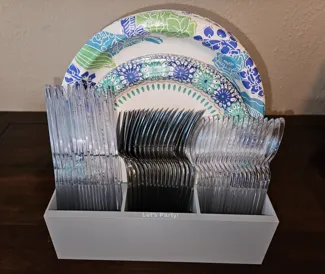 Party Caddy Organizer - Large Plates