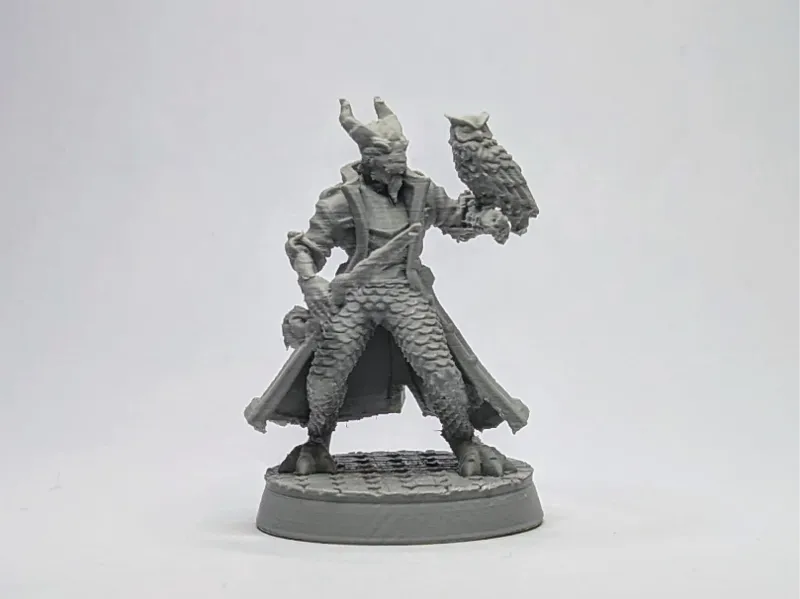 Dragonborn Wizard – Daily Miniature Challenge