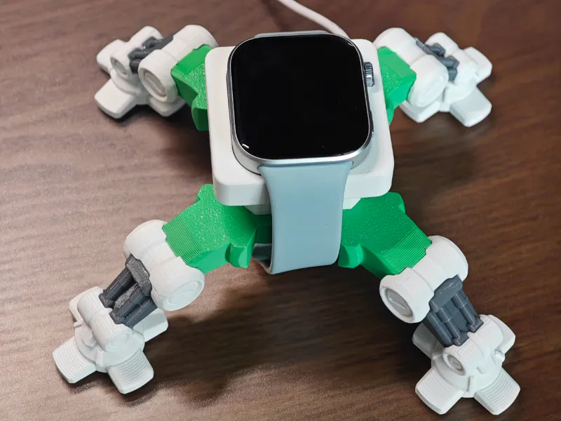 红米redmi watch6&小米儿童手表 充电底座 机甲风格