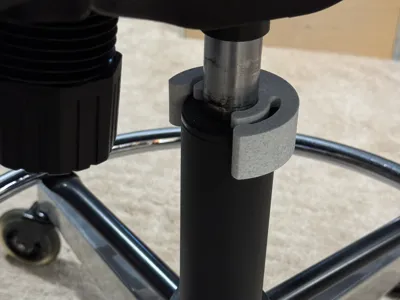 Office Chair Swivel Stop Clamp