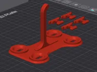 0.2mm layer, 4 walls, 20% infill