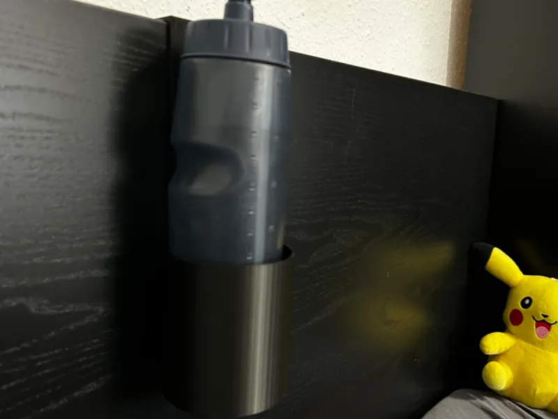 Flaschenhalter IKEA MALM Bett Kopfteil