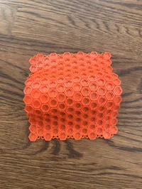 Tissu maille hexagonale rapide à imprimer — photo 4